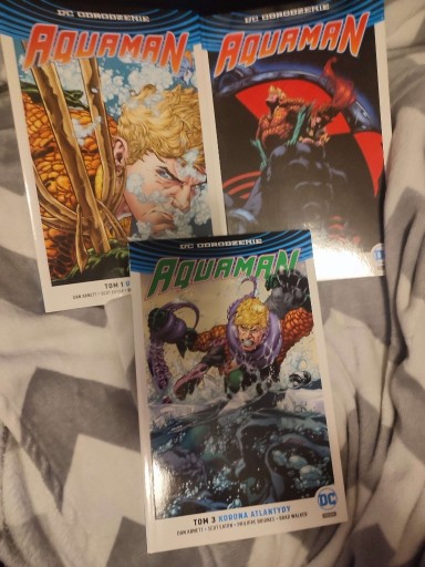 Zdjęcie oferty: DC Odrodzenie Aquaman 1-3