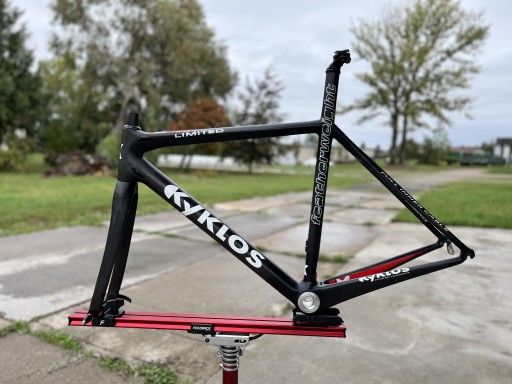 Zdjęcie oferty: Kyklos Featherweight Frameset Carbon