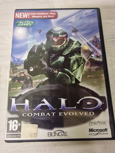 Zdjęcie oferty: HALO Combat evolved ( 2003 )