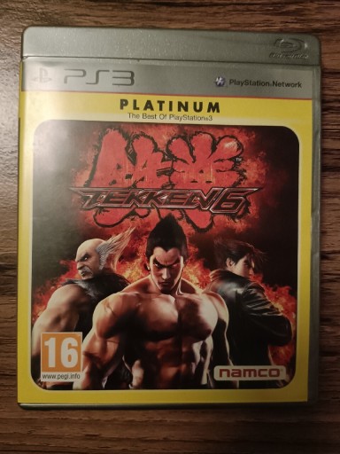 Zdjęcie oferty: Tekken 6 PlayStation 3 