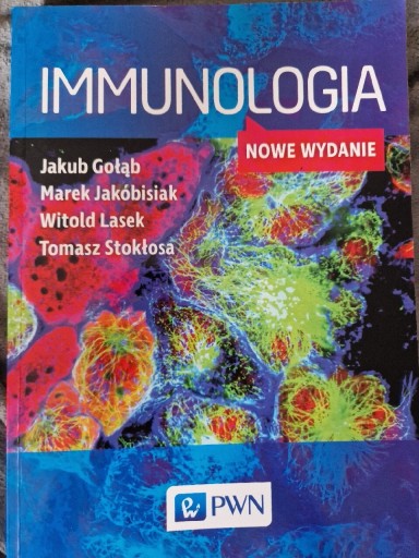 Zdjęcie oferty: Immunologia PWN 2021 Wydanie VII dodruk 6