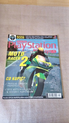 Zdjęcie oferty: Czasopismo PlayStation magazyn nr. 1/99