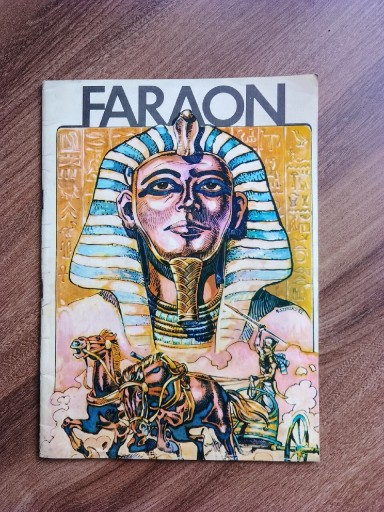 Zdjęcie oferty: Faraon, komiks, 1984 rok
