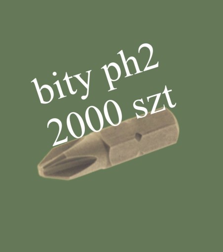 Zdjęcie oferty: Bit PH2 2000 sztuk 