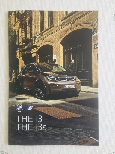 Zdjęcie oferty: THE i3 THE i3s BMW 2020 r. katalog samochodowy