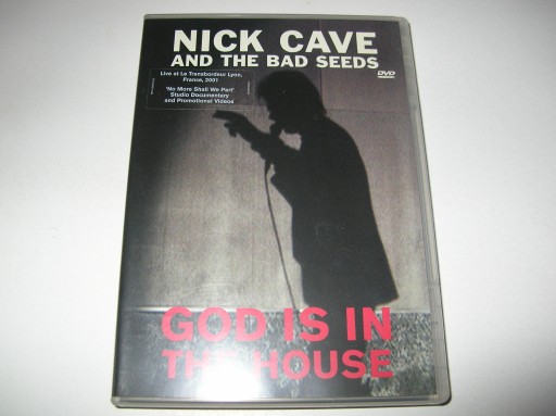 Zdjęcie oferty: NICK CAVE AND THE BAD SEEDS - God Is In The../ DVD