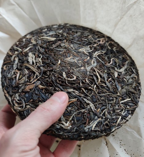 Zdjęcie oferty: Sheng Puerh Raw Tea 357g