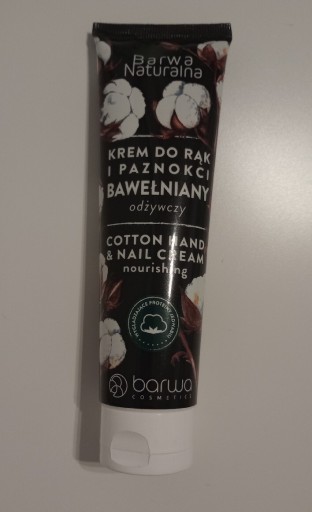 Zdjęcie oferty: Krem do rąk BAWEŁNIANY ODŻYWCZY barwa cosmetics