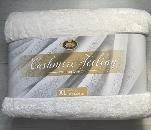 Zdjęcie oferty: Koc premium 180x220cm