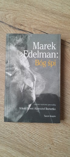 Zdjęcie oferty: Marek Edelman: Bóg śpi Witold Bereś