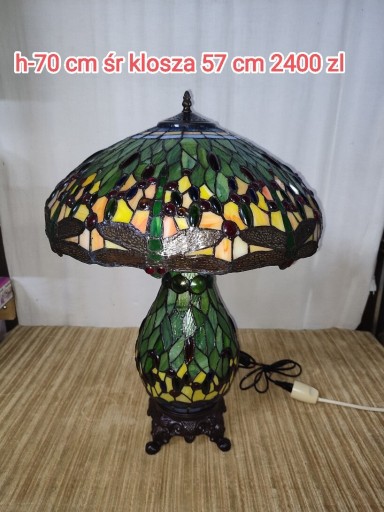 Zdjęcie oferty: Lampa Tiffany duza