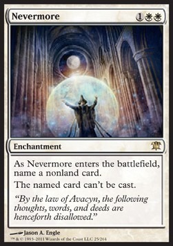 Zdjęcie oferty: Karta Magic Nevermore
