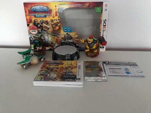 Zdjęcie oferty: Skylanders Supercharges Racing Starter Pack Nintendo 3DS