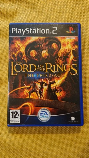 Zdjęcie oferty: The Lord of the Rings: The Third Age (PS2)