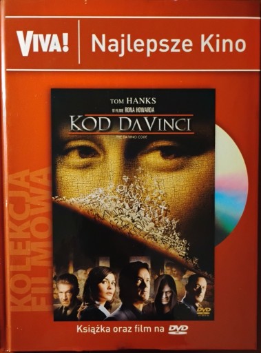 Zdjęcie oferty: Kod da Vinci (DigiBook) (DVD)