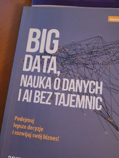 Zdjęcie oferty: Książki big data | finanse | ekonomia