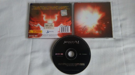 Zdjęcie oferty: Apogeum Siła CD 2003 Łzy