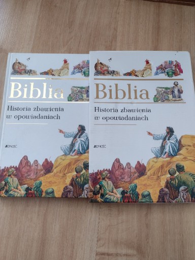 Zdjęcie oferty: Biblia. Historia zbawienia w opowiadaniach.