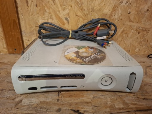 Zdjęcie oferty: Konsola Xbox 360 kabel component Sniper Ghost Warrior