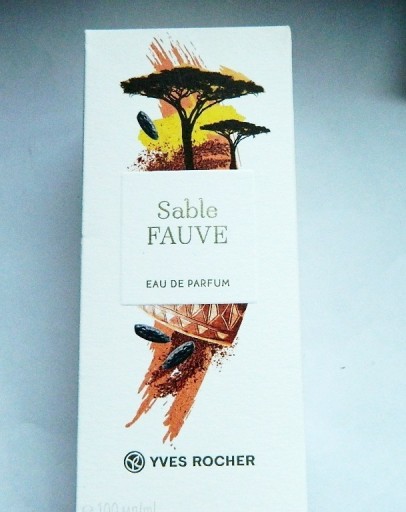 Zdjęcie oferty: Sable Fauve, woda perfumowana 100 ml,  Yves Rocher  Unikat