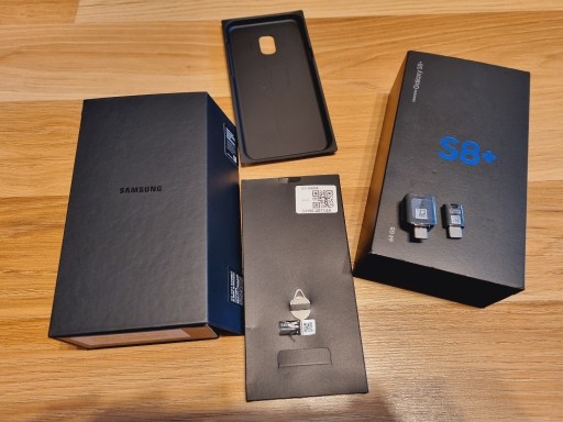 Zdjęcie oferty: pudekło po Samsung Galaxy S8+