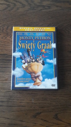 Zdjęcie oferty: MONTY PYTHON I ŚWIĘTY GRAAL , 2 X DVD, jak nowy
