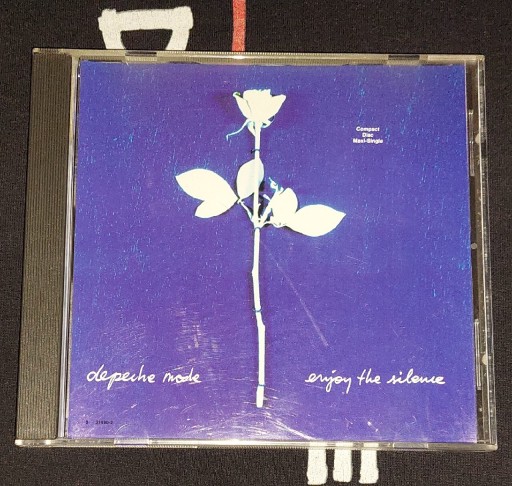 Zdjęcie oferty: Depeche Mode Enjoy The Silence ( 8 tracks ) CD Repress USA