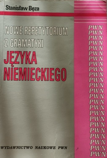 Zdjęcie oferty: Nowe repetytorium z gramatyki języka niemieckiego 