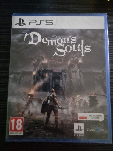 Zdjęcie oferty: Demon's Souls PS5 Nowa w folii