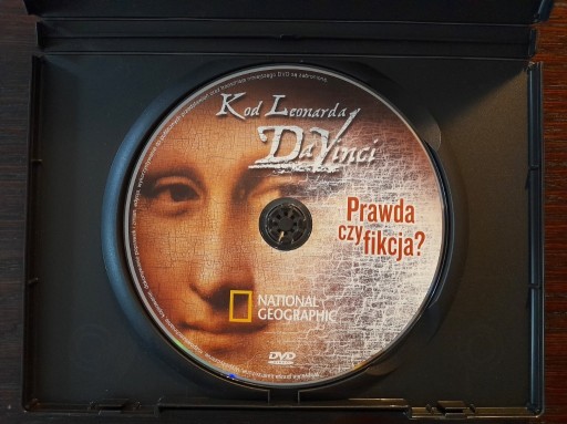 Zdjęcie oferty: Kod Leonarda da Vinci - prawda czy fikcja? DVD
