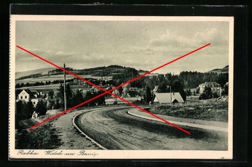 Zdjęcie oferty: RABKA   Widok na Banię 1944