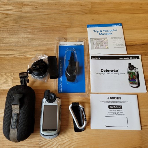 Zdjęcie oferty: Nawigacja GPS Garmin Colorado 300