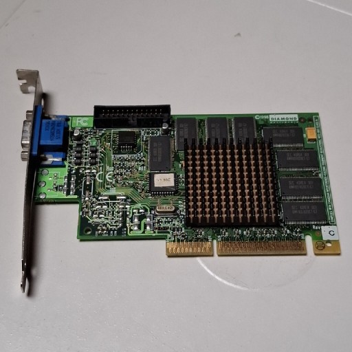 Zdjęcie oferty: Diamond Viper V550 16mb SDR Riva TNT AGP