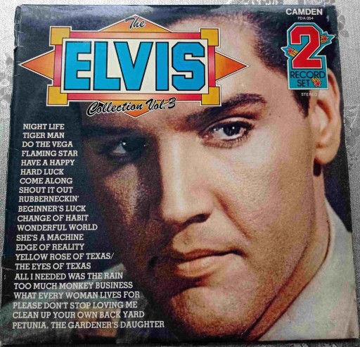 Zdjęcie oferty: Elvis Presley The Elvis Collection vol. 3 (2Lp)