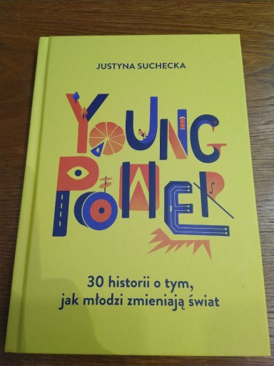 Zdjęcie oferty: Young Power Justyna Suchecka
