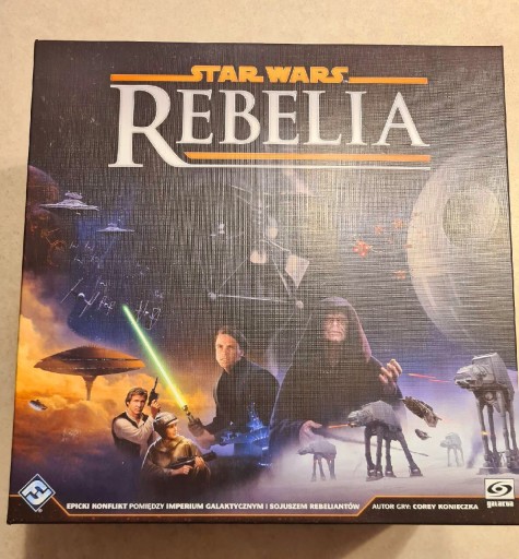 Zdjęcie oferty: Gra planszowa Star Wars: Rebelia