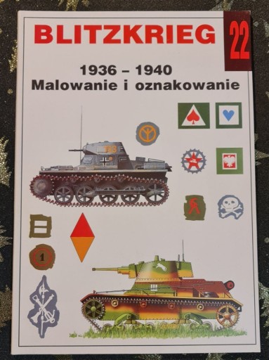 Zdjęcie oferty: Blitzkrieg 1936-1940 Janusz Ledwoch