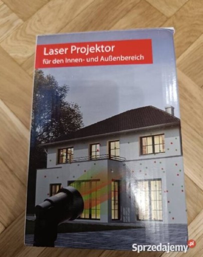 Zdjęcie oferty: Projektor swietlny