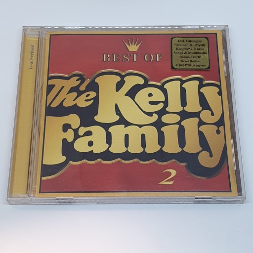 Zdjęcie oferty: The Kelly Family-"Best Of The Kelly Family 2"(CD)