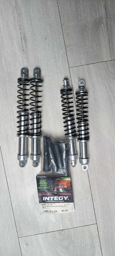 Zdjęcie oferty: Hpi baja 5B 5T 5SC amortyzatory przedni/ tylny aluminium nowe