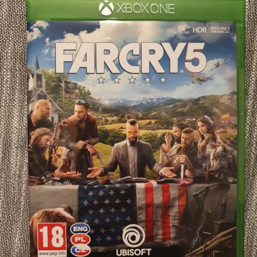 Zdjęcie oferty: FARCRY 5 XBOX ONE