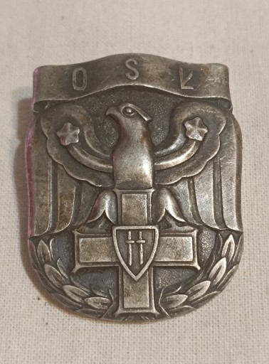Zdjęcie oferty: Odznaka OSŁ wz. 1947