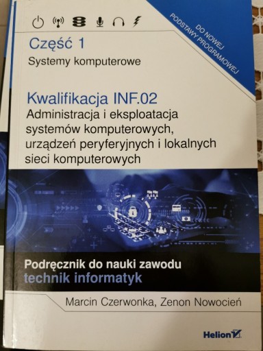 Zdjęcie oferty: Administracja i eksploatacja systemów komp Inf. 02