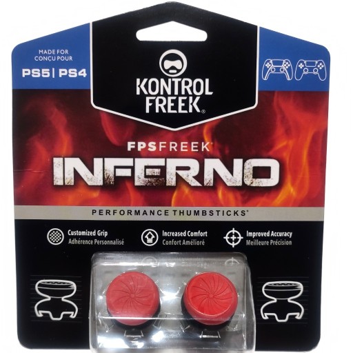 Zdjęcie oferty: NAKŁADKI KONTROLFREEK INFERNO PLAYSTATION PS4 PS5