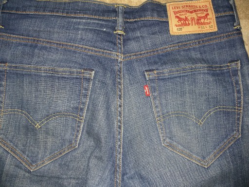 Zdjęcie oferty: Levi's SKINNY jeansy męskie zwężane strech 36/30