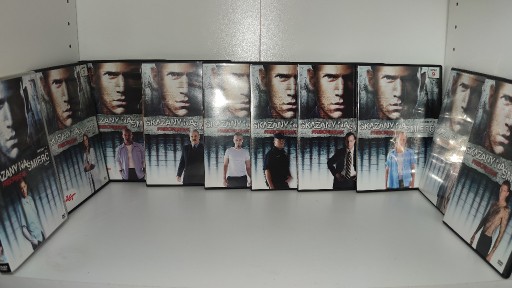 Zdjęcie oferty: Skazany na śmierć - Prison Break - 1 Sezon - DVD
