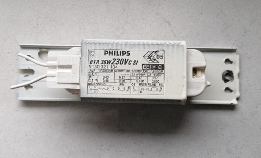 Zdjęcie oferty: Statecznik Philips BTA 36W 230V c SI