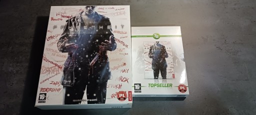 Zdjęcie oferty: Fahrenheit gra pc dvd + box