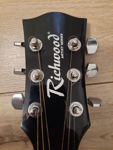 Zdjęcie oferty: Gitara richwood