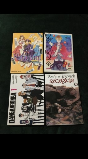 Zdjęcie oferty: Mangi różne mix noragami